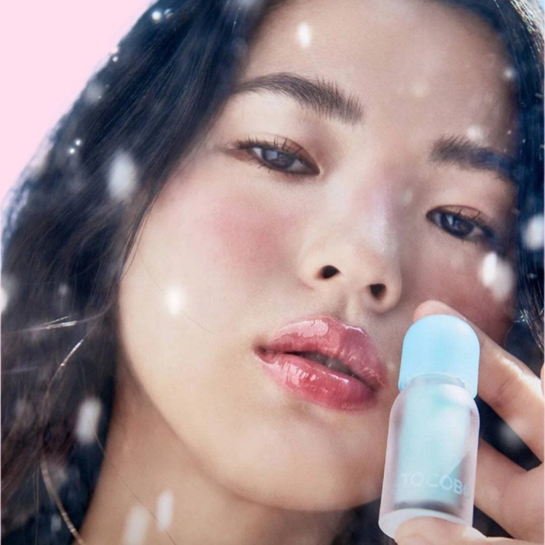 JUICY BERRY PLUMPING LIP OIL #00 FROZEN BERRY LABIAL TOCOBO 4 GR